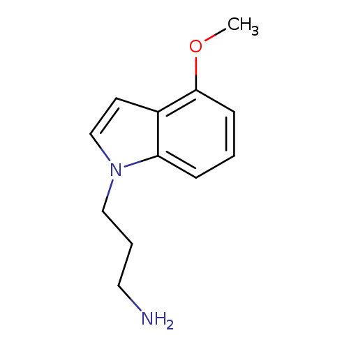 3-(4-methoxy-1H-indol-1-yl)propan-1-amine