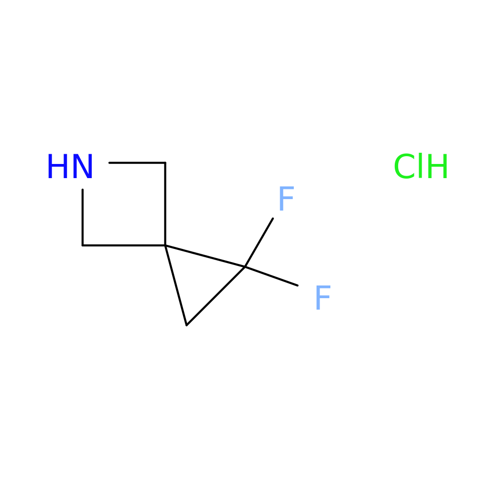 1，1-difluoro-5-azaspiro[2.3]hexane hydrochloride