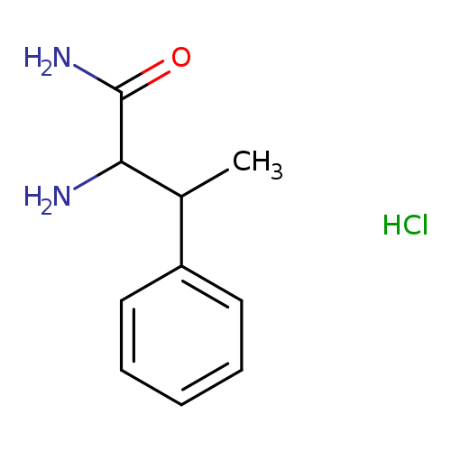 2-amino-3-phenylbutanamide hydrochloride