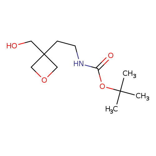 tert-butyl N-{2-[3-(hydroxymethyl)oxetan-3-yl]ethyl}carbamate