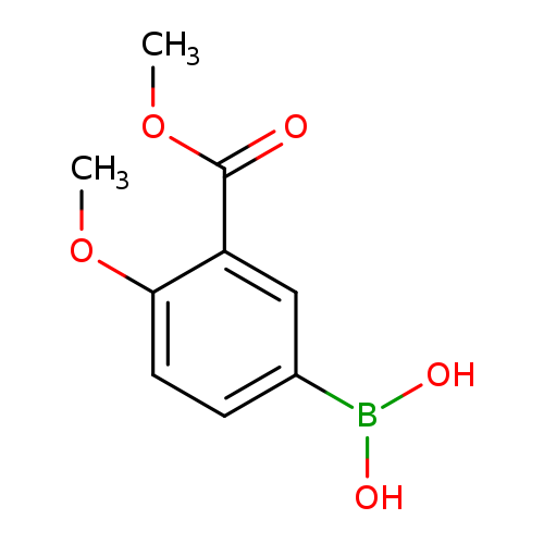 4-methoxy-3-(methoxycarbonyl)phenylboronic acid