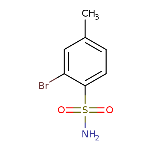 2-Bromo-4-methylbenzenesulfonamide