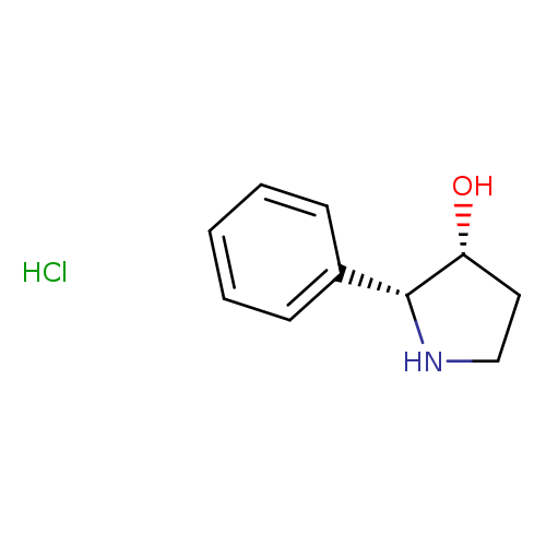 rac-(2R,3R)-2-phenylpyrrolidin-3-olhydrochloride,cis