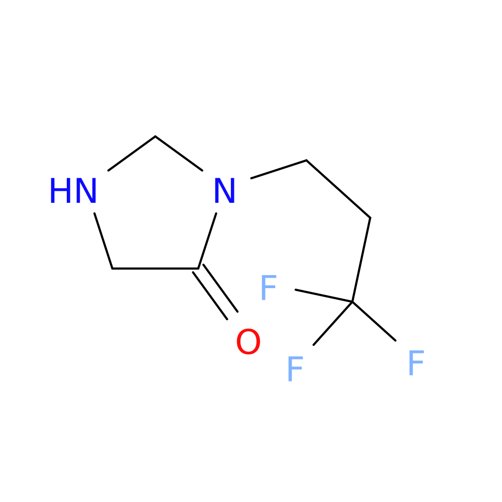 3-(3,3,3-trifluoropropyl)imidazolidin-4-one