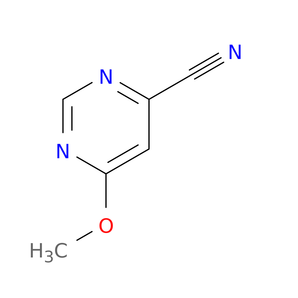 4-Cyano-6-methoxypyrimidine