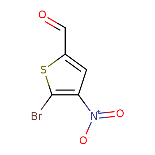 5-Bromo-4-nitrothiophene-2-carbaldehyde