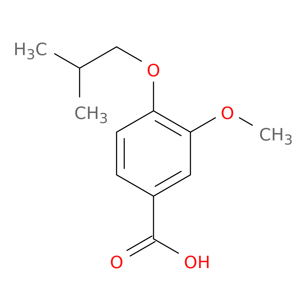 4-Isobutoxy-3-methoxy-benzoic acid