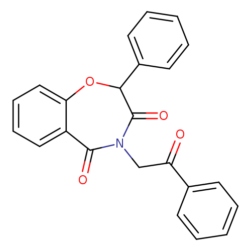 4-(2-oxo-2-phenylethyl)-2-phenyl-2,3,4,5-tetrahydro-1,4-benzoxazepine-3,5-dione