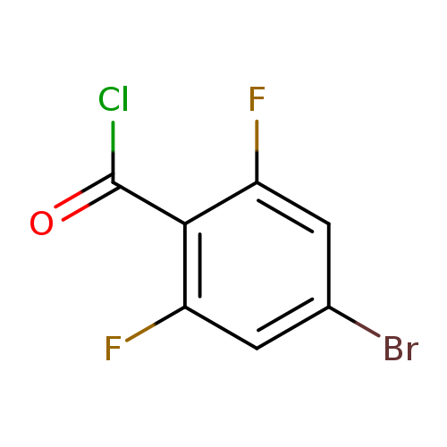 4-Bromo-2,6-difluorobenzoyl chloride