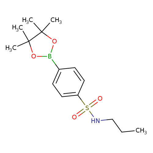 N-Propyl-4-(tetramethyl-1,3,2-dioxaborolan-2-yl)benzenesulfonamide