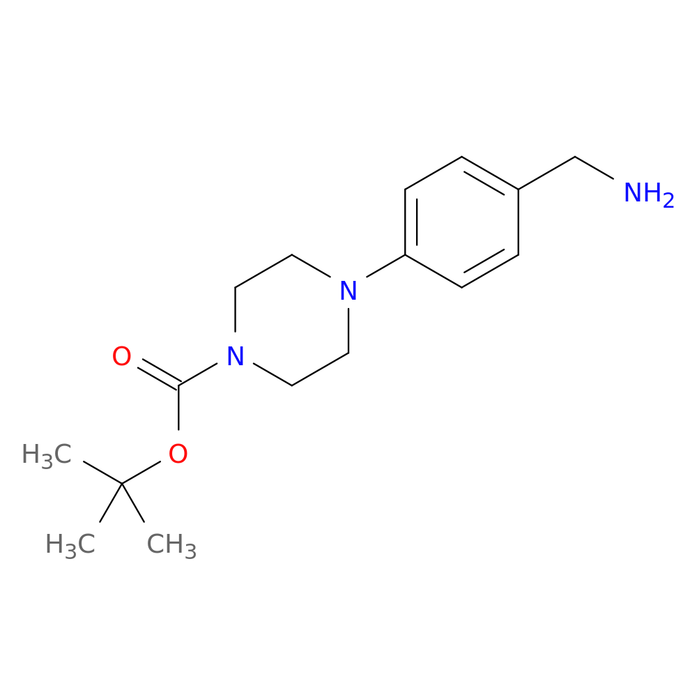 1-Boc-4-(4-Aminomethylphenyl)piperazine