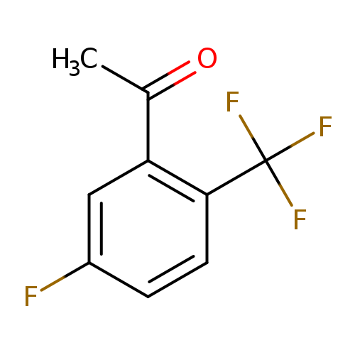 1-[5-fluoro-2-(trifluoromethyl)phenyl]ethan-1-one