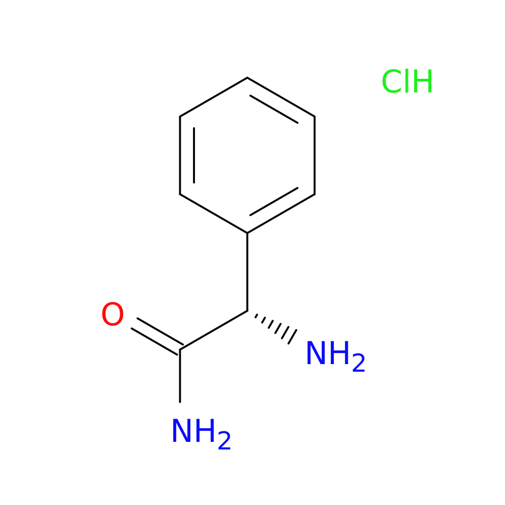 (S)-2-Amino-2-phenylacetamide, HCl
