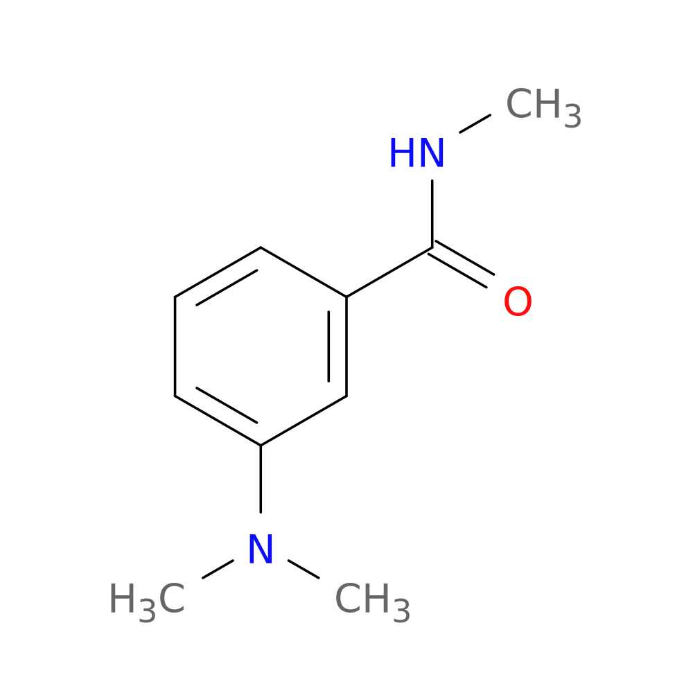3-(dimethylamino)-N-methylbenzamide