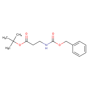 N-[(Phenylmethoxy)carbonyl]-beta-alanine tert-butyl ester