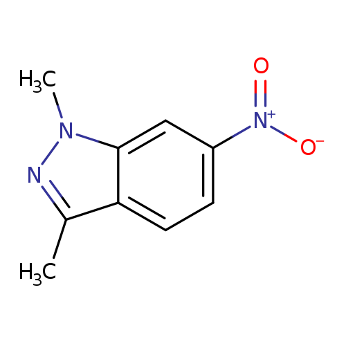 1,3-Dimethyl-6-nitro-1H-indazole
