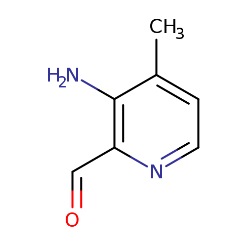 3-amino-4-methylpyridine-2-carbaldehyde