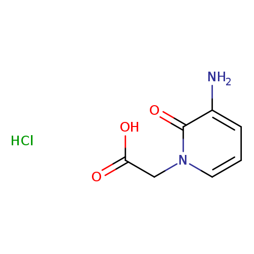 2-(3-amino-2-oxo-1,2-dihydropyridin-1-yl)acetic acid hydrochloride