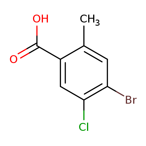 4-bromo-5-chloro-2-methylbenzoicacid