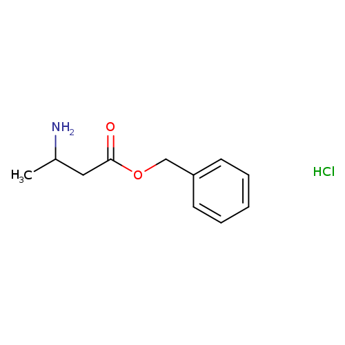 BENZYL 3-AMINOBUTANOATE HYDROCHLORIDE
