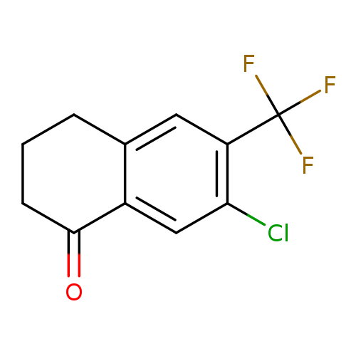 7-chloro-6-(trifluoromethyl)-3,4-dihydronaphthalen-1(2H)-one
