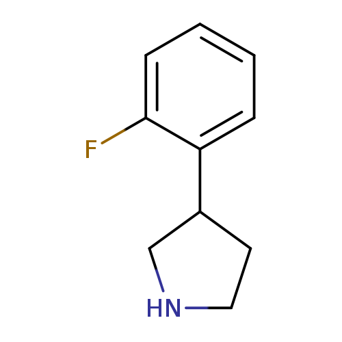 3-(2-Fluorophenyl)pyrrolidine