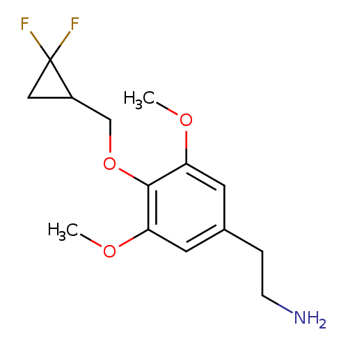 2-{4-[(2,2-difluorocyclopropyl)methoxy]-3,5-dimethoxyphenyl}ethan-1-amine