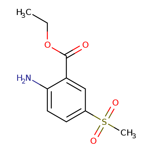 ethyl 2-amino-5-methanesulfonylbenzoate