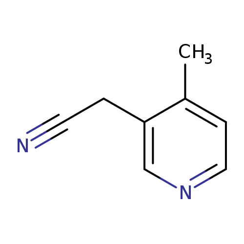 2-(4-methylpyridin-3-yl)acetonitrile