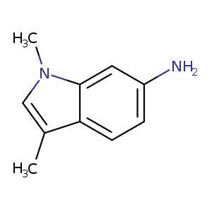 1H-Indol-6-amine, 1,3-dimethyl-
