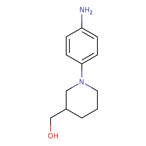 1-(4-Aminophenyl)-3-piperidinemethanol