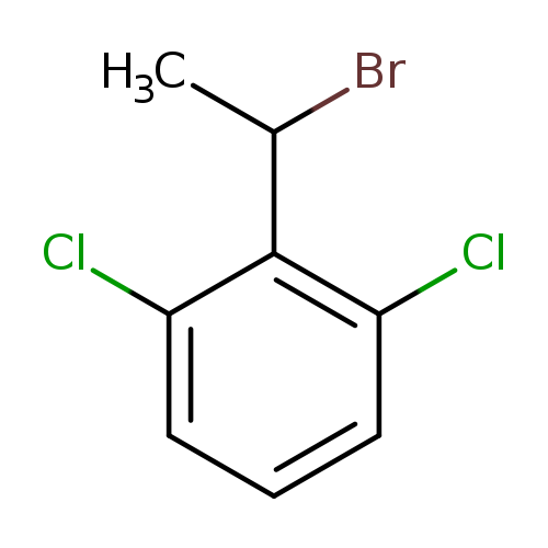 Benzene, 2-(1-bromoethyl)-1,3-dichloro-