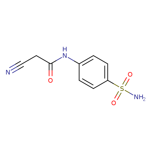 N-[4-(Aminosulfonyl)phenyl]-2-cyanoacetamide