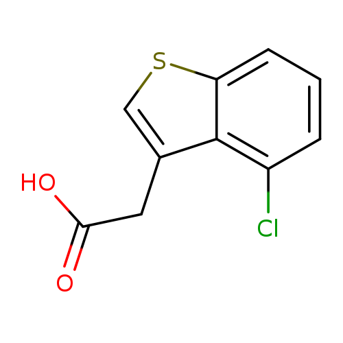 2-(4-chloro-1-benzothiophen-3-yl)acetic acid