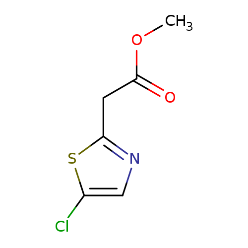 Methyl (5-chloro-thiazol-2-yl)acetate
