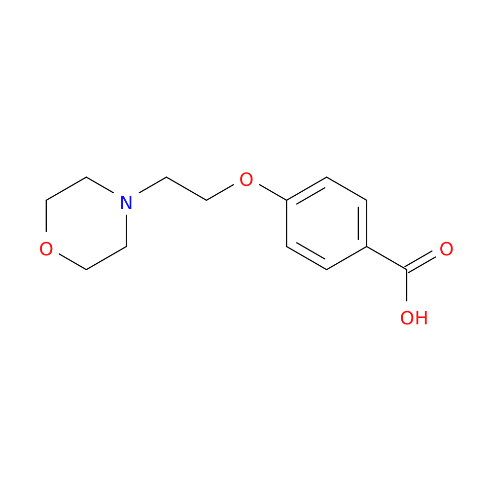 4-(2-Morpholinoethoxy)benzoic acid