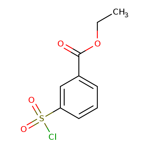 Ethyl 3-(chlorosulfonyl)benzoate