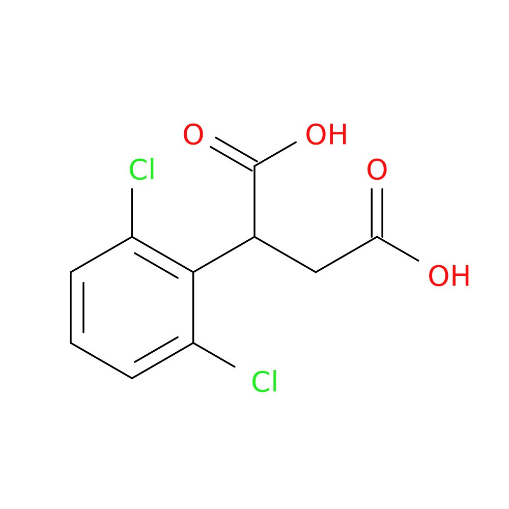 2-(2,6-Dichloro-phenyl)-succinic acid