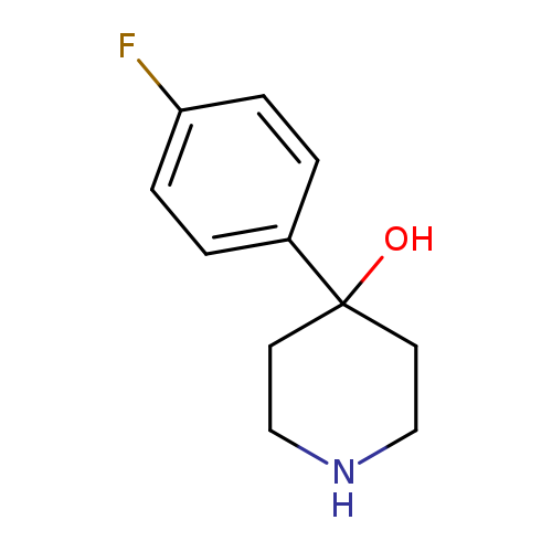 4-(4-FLUORO-PHENYL)-PIPERIDIN-4-OL HYDROCHLORIDE