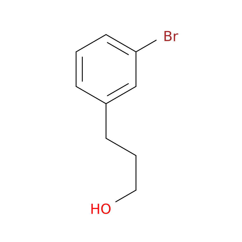 3-(3-Bromophenyl)propan-1-ol
