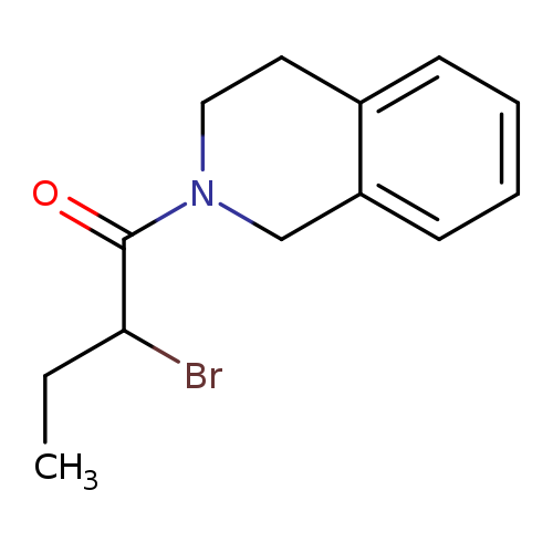 2-(2-Bromobutanoyl)-1,2,3,4-tetrahydroisoquinoline