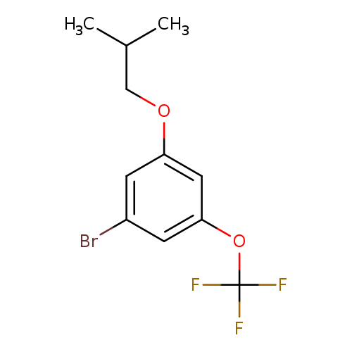 1-Bromo-3-isobutoxy-5-(trifluoromethoxy)benzene