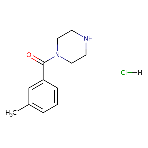 PIPERAZIN-1-YL-M-TOLYL-METHANONE HYDROCHLORIDE