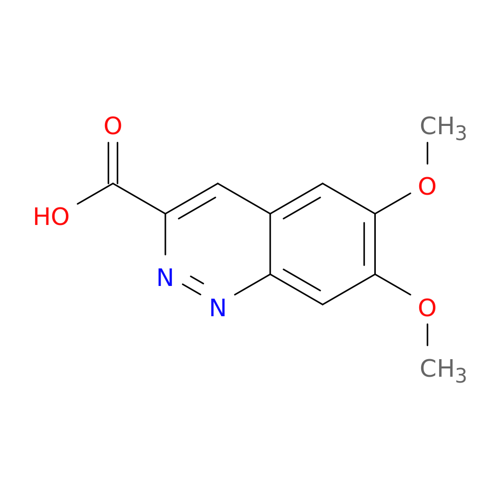 6,7-dimethoxycinnoline-3-carboxylic acid