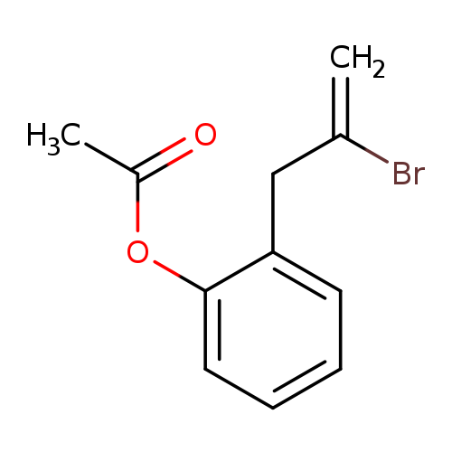 3-(2-Acetoxyphenyl)-2-bromo-1-propene