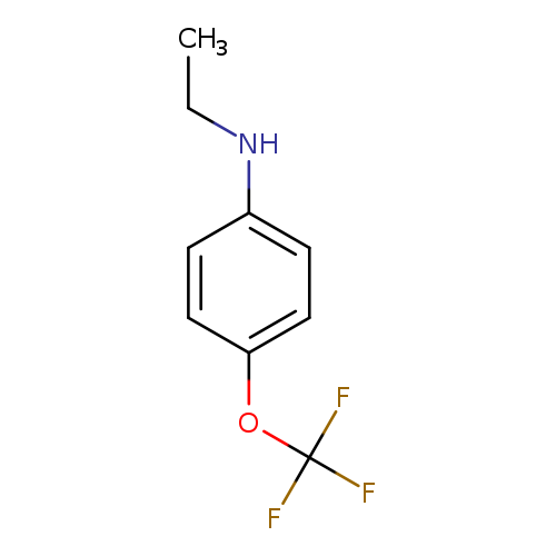 4-(Trifluoromethoxy)ethylaminobenzene