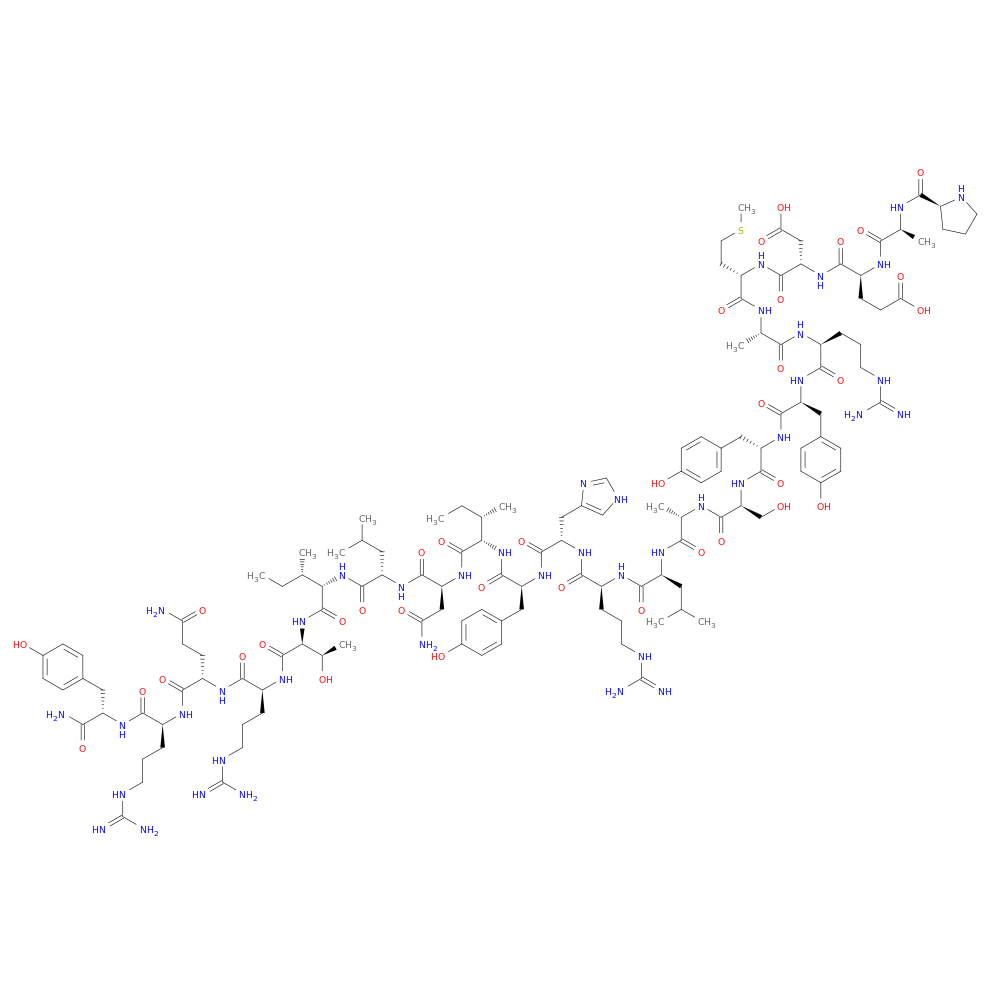 NEUROPEPTIDE Y (13-36), HUMAN, RAT
