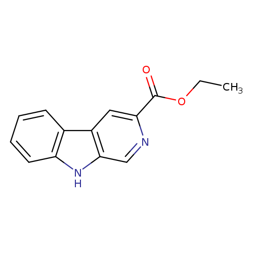 9H-Pyrido[3,4-b]indole-3-carboxylicacid, ethyl ester