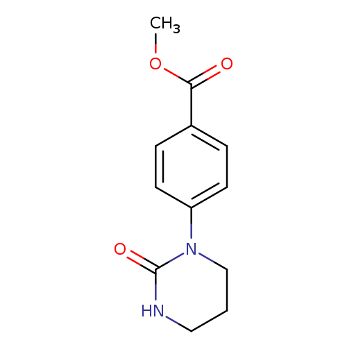 methyl4-(2-oxo-1,3-diazinan-1-yl)benzoate