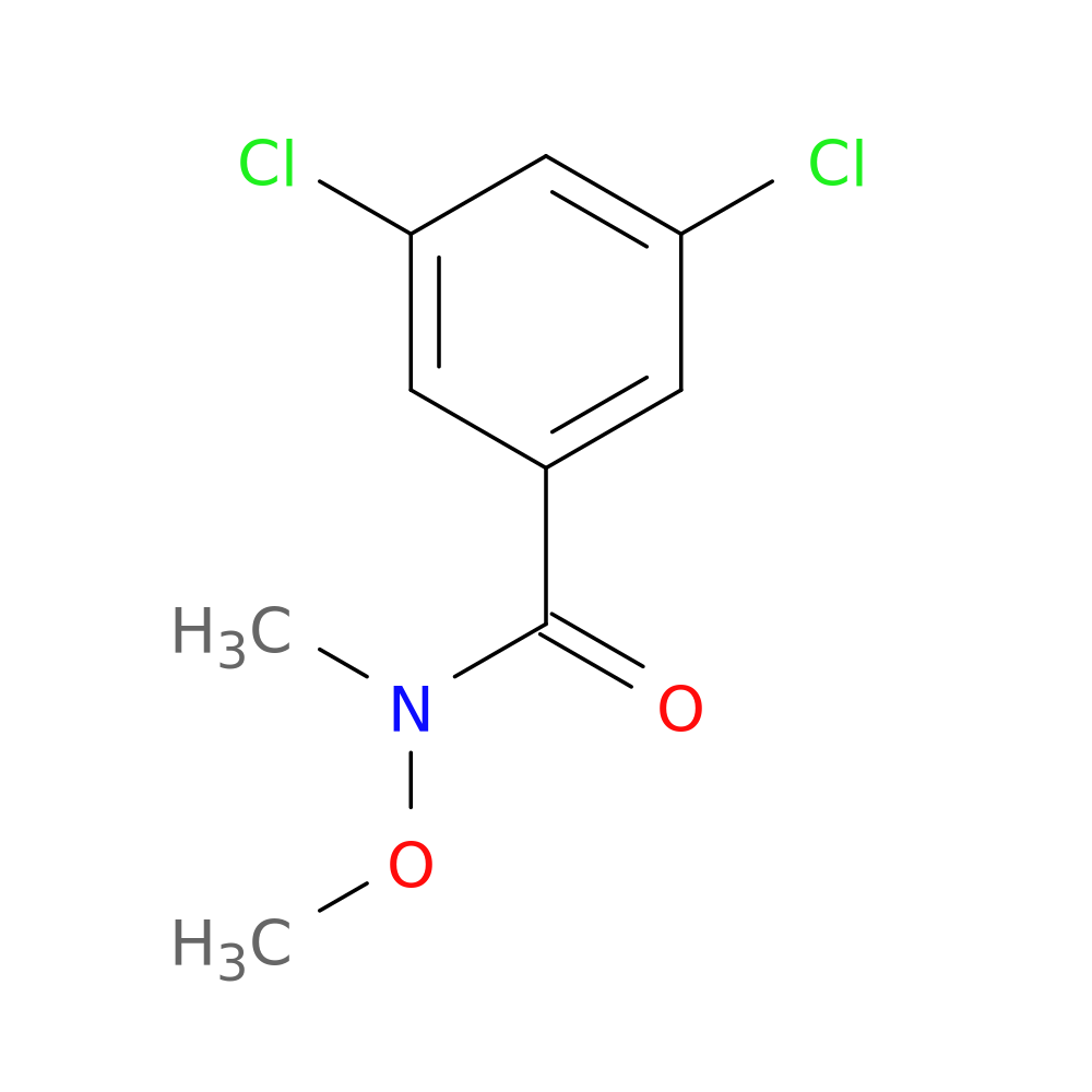 3,5-Dichloro-N-Methoxy-N-MethylbenzaMide